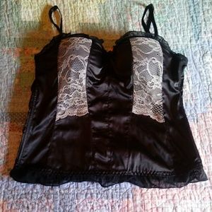 Corset top/bra
